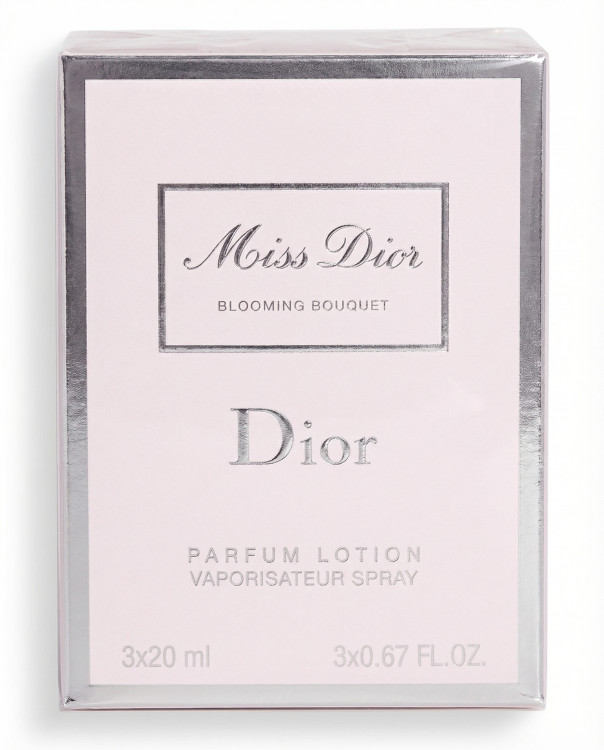 Christian Dior Miss Dior Cherie Blooming Bouquet 3х20ml (Туалетная вода)