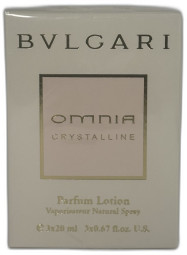 Bvlgari Omnia Crystalline 3х20 ml (Парфюмерная вода)