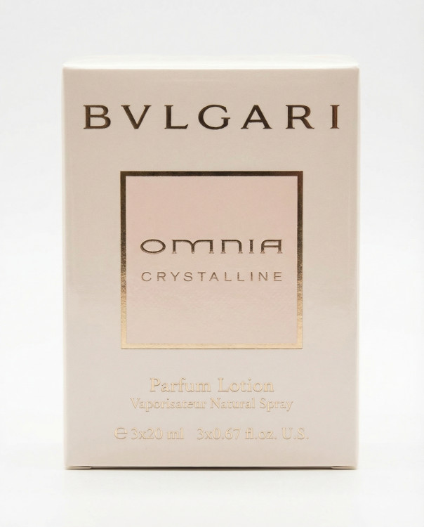 Bvlgari Omnia Crystalline 3х20 ml (Парфюмерная вода)