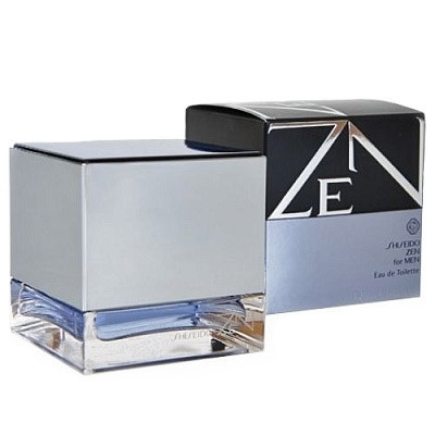 Shiseido Zen Black Men 50ml (Туалетная вода) — Shiseido Zen Black Men 50ml (Туалетная вода)