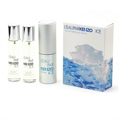 Kenzo L'Eau Par Ice 3x20 ml (Туалетная вода) — Kenzo L'Eau Par Ice 3x20 ml (Туалетная вода)
