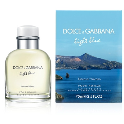 Dolce & Gabbana Light Blue Discover Vulcano 125ml (Туалетная вода) — Dolce & Gabbana Light Blue Discover Vulcano 125ml (Туалетная вода)