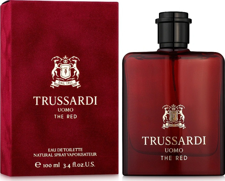 Trussardi Uomo The Red 100ml (Туалетная вода)