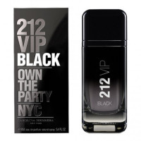 Carolina Herrera 212 VIP Black 100ml TESTER (Оригинал) Туалетная вода