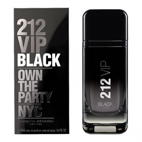Carolina Herrera 212 VIP Black 100ml TESTER (Оригинал) Туалетная вода — Carolina Herrera 212 VIP Black 100ml TESTER (Оригинал) Туалетная вода