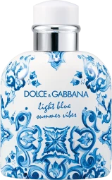 Dolce & Gabbana Light Blue Summer Vibes 100 ml TESTER (Оригинал) Туалетная вода