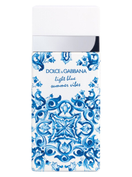 Dolce & Gabbana Light Blue Summer Vibes 100 ml TESTER (Оригинал) Туалетная вода