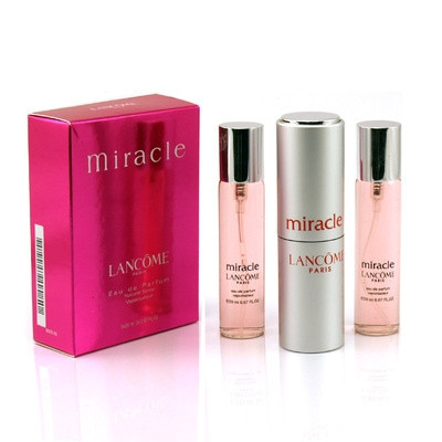 Lancome Miracle 3x20 ml (Парфюмерная вода) — Lancome Miracle 3x20 ml (Парфюмерная вода)