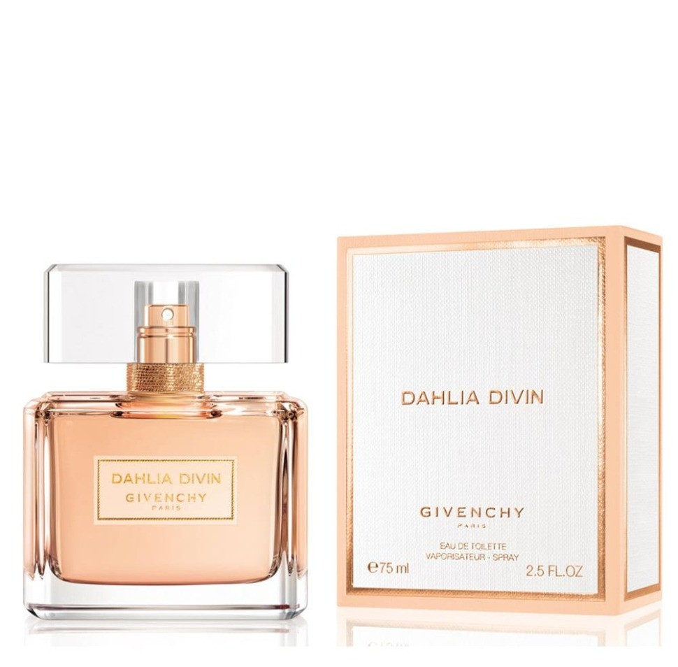 Givenchy Dahlia Divin Eau De Toilette 75 ml (Туалетная вода) — Givenchy Dahlia Divin Eau De Toilette 75 ml (Туалетная вода)