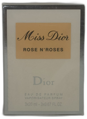 Christian Dior Miss Dior Rose N'Roses 3x20 ml (Парфюмерная вода)