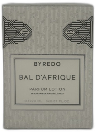 Byredo Parfums Bal D'Afrique 3x20 ml (Парфюмерная вода)