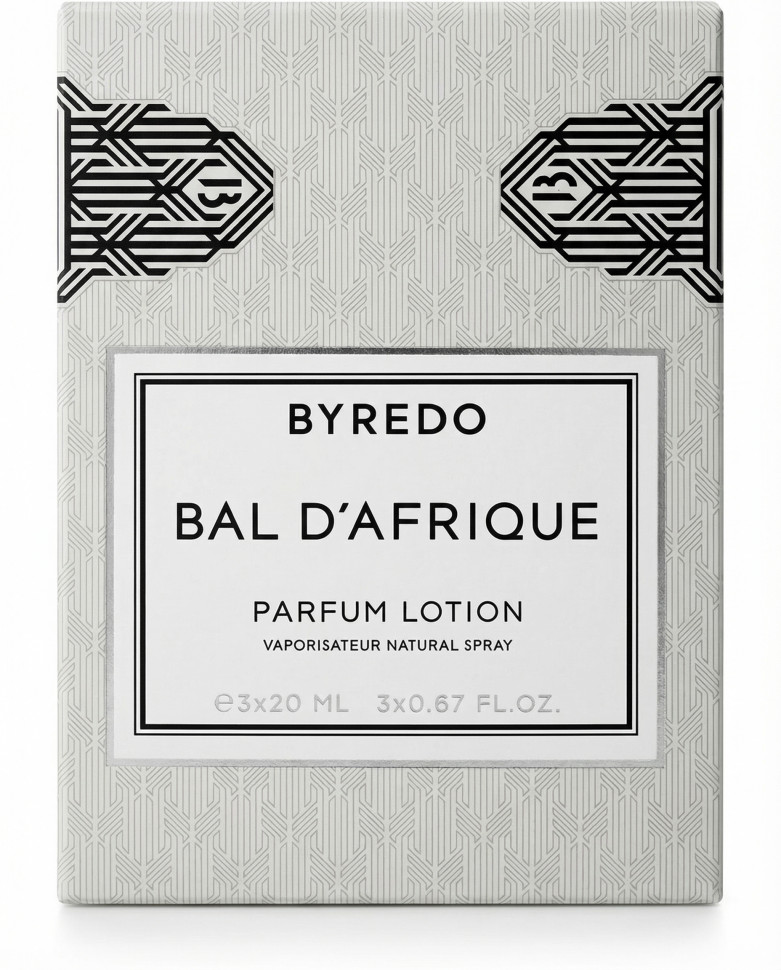 Byredo Parfums Bal D'Afrique 3x20 ml (Парфюмерная вода) — Byredo Parfums Bal D'Afrique 3x20 ml (Парфюмерная вода)