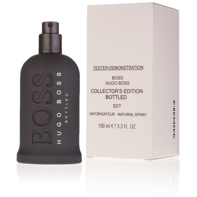 Hugo Boss Collector's Edition Bottled 100ml TESTER (Оригинал) Туалетная вода — Hugo Boss Collector's Edition Bottled 100ml TESTER (Оригинал) Туалетная вода