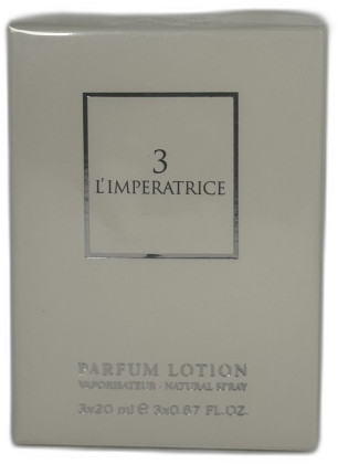 Dolce & Gabbana №3 L'Imperatrice 3x20 ml (Туалетная вода)