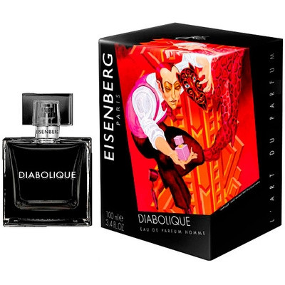Eisenberg Diabolique Homme 100ml (Парфюмерная вода) — Eisenberg Diabolique Homme 100ml (Парфюмерная вода)