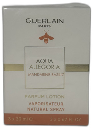 Guerlain AQUA ALLEGORIA MANDARINE BASILIC 3x20 ml (Туалетная вода)