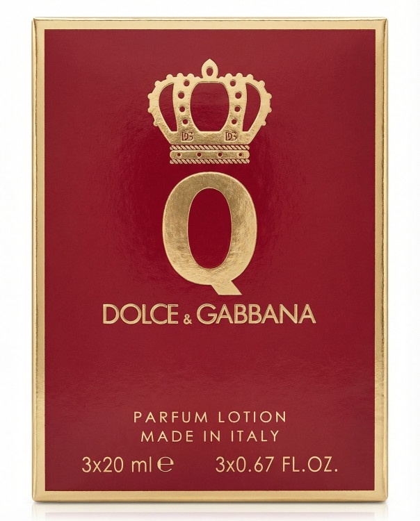 Dolce & Gabbana Q 3x20 ml (Парфюмерная вода)