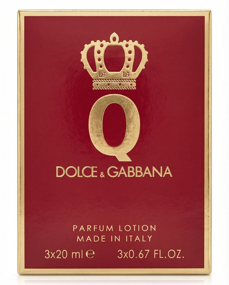 Dolce & Gabbana Q 3x20 ml (Парфюмерная вода) — Dolce & Gabbana Q 3x20 ml (Парфюмерная вода)