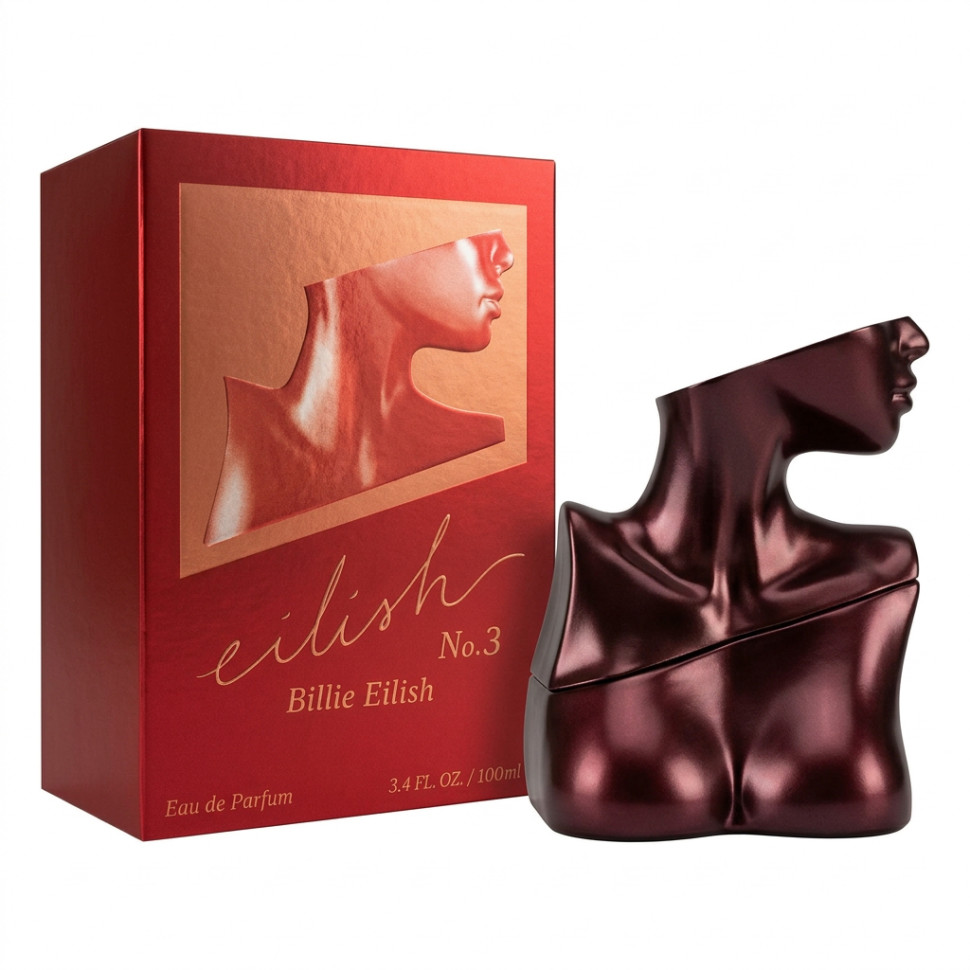 BILLIE EILISH EILISH №3 100ml TESTER (Оригинал) Парфюмерная вода — BILLIE EILISH EILISH №3 100ml TESTER (Оригинал) Парфюмерная вода