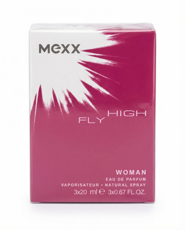 Mexx Fly High 3x20 ml (Туалетная вода)