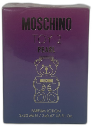 Moschino Toy 2 Pearl 3x20 ml (Парфюмерная вода)