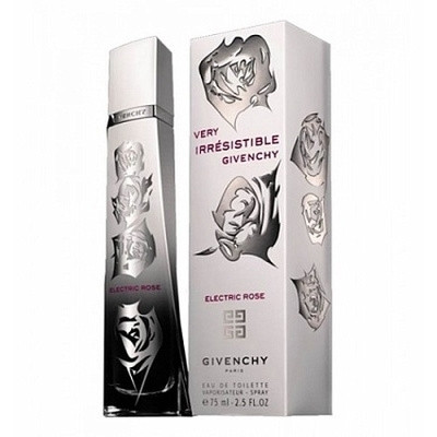 Givenchy Very Irresistible Electric Rose 75ml (Туалетная вода) — Givenchy Very Irresistible Electric Rose 75ml (Туалетная вода)