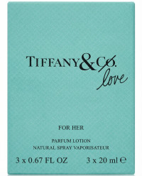 Tiffany Tiffany & Co Love 3x20 ml (Парфюмерная вода)