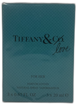 Tiffany Tiffany & Co Love 3x20 ml (Парфюмерная вода)