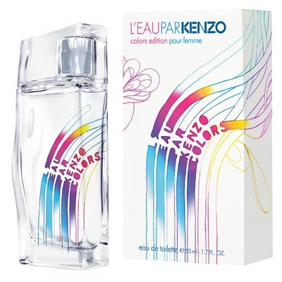 Kenzo L'eau par Kenzo Colors edition pour femme 100ml (Туалетная вода) — Kenzo L'eau par Kenzo Colors edition pour femme 100ml (Туалетная вода)