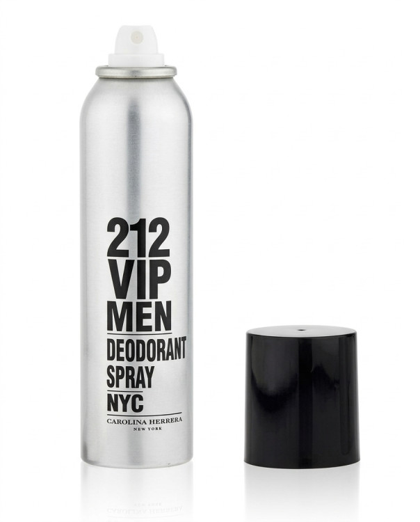 Carrolina Herrera 212 VIP Men 150 ml (Дезодорант)