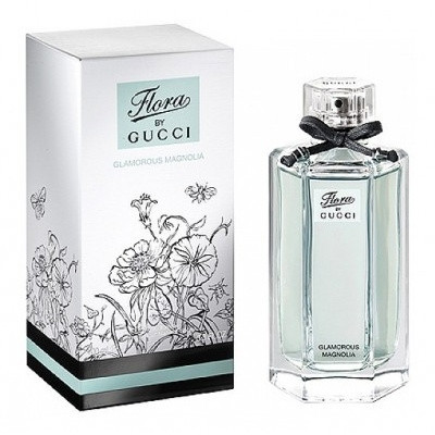 Gucci «Flora by Gucci Garden Collection: Glamorous Magnolia» 100ml (Туалетная вода) Gucci «Flora by Gucci Garden Collection: Glamorous Magnolia» 100ml (Туалетная вода)