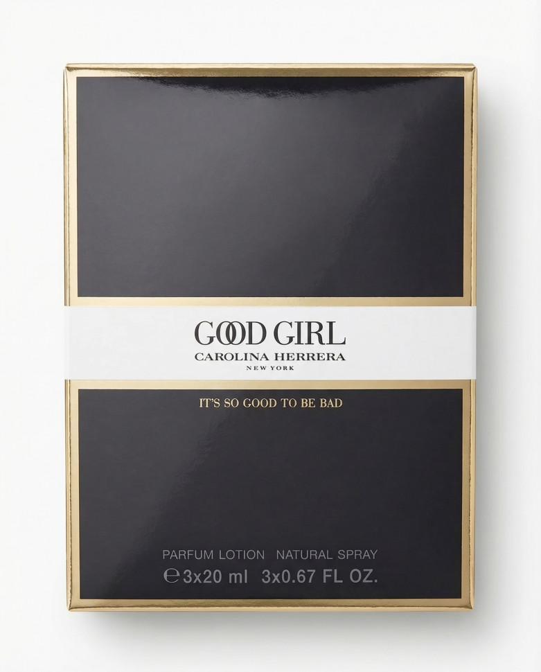 Carolina Herrera Good Girl 3х20ml (Туалетная вода) — Carolina Herrera Good Girl 3х20ml (Туалетная вода)