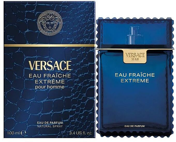 Versace Eau Fraiche Extreme 100ml TESTER (Оригинал) Парфюмерная вода