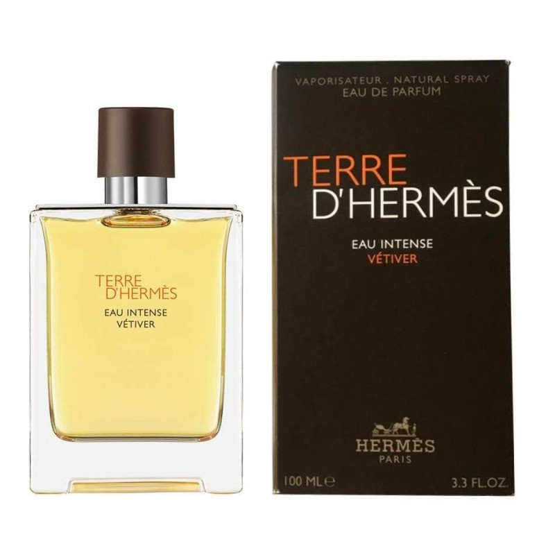 Hermes Terre D'Hermes Eau Intense Vetiver 100ml TESTER (Оригинал) Парфюмерная вода — Hermes Terre D'Hermes Eau Intense Vetiver 100ml TESTER (Оригинал) Парфюмерная вода