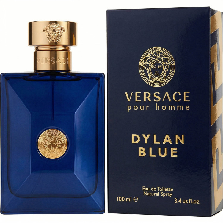 Versace Dylan Blue 100ml TESTER (Оригинал) Туалетная вода