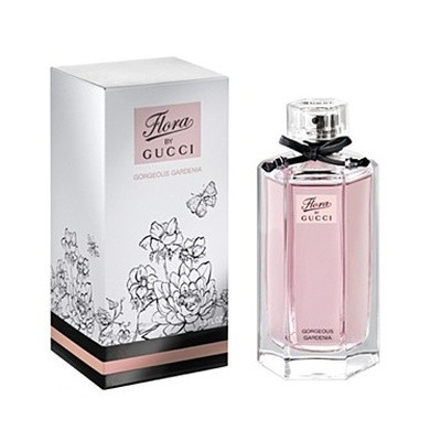 Gucci «Flora by Gucci Garden Collection: Gorgeous Gardenia» 100ml (Туалетная вода) — Gucci «Flora by Gucci Garden Collection: Gorgeous Gardenia» 100ml (Туалетная вода)