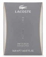 Lacoste Pour Femme Intense 3х20ml (Парфюмерная вода)