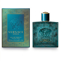 Versace Eros Eau De Parfum 100ml TESTER (Оригинал) Парфюмерная вода
