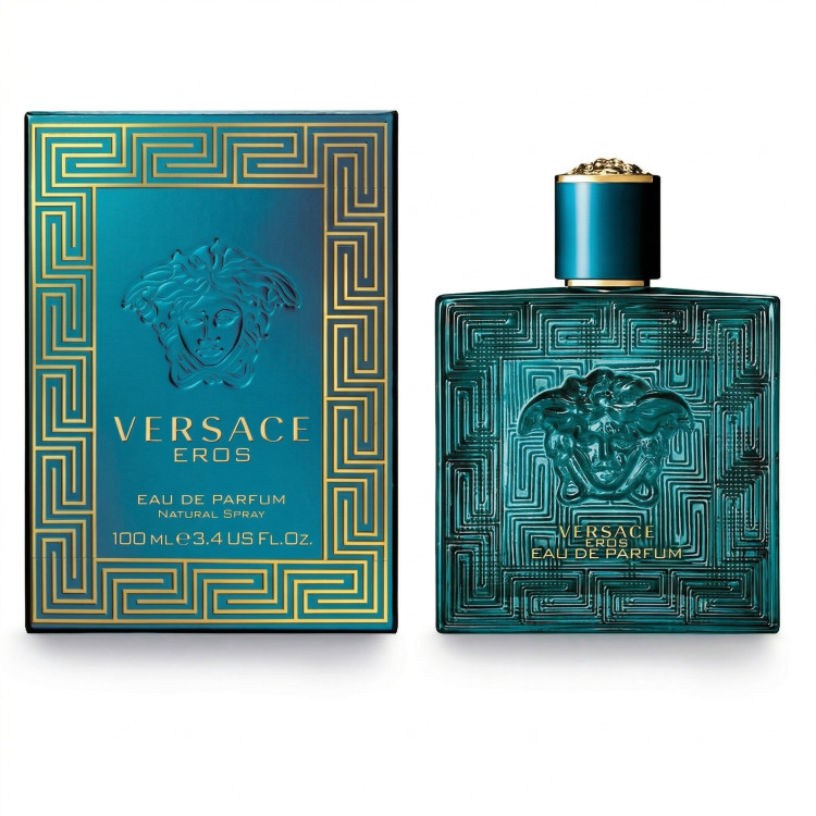 Versace Eros Eau De Parfum 100ml TESTER (Оригинал) Парфюмерная вода