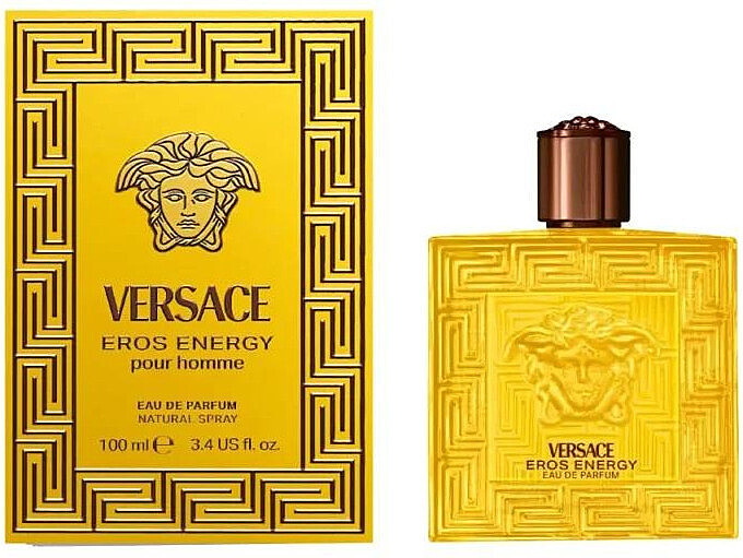 Versace Eros Energy 100ml TESTER (Оригинал) Парфюмерная вода