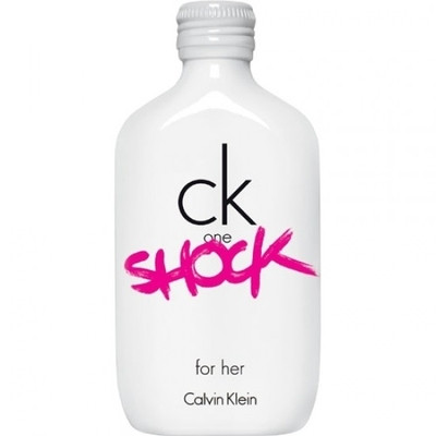 Calvin Klein CK One shock for her 100ML TESTER (Оригинал) Туалетная вода — Calvin Klein CK One shock for her 100ML TESTER (Оригинал) Туалетная вода