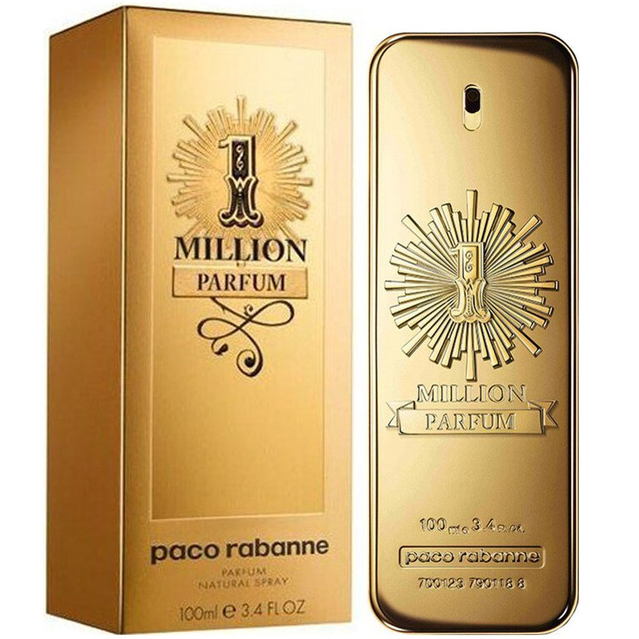 Paco Rabanne 1 Million Parfum 100ml TESTER (Оригинал) Парфюмерная вода — Paco Rabanne 1 Million Parfum 100ml TESTER (Оригинал) Парфюмерная вода