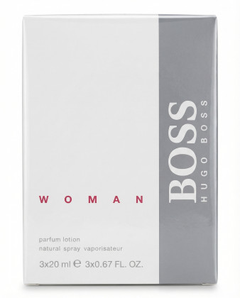 Hugo Boss Boss Woman 3x20 ml (Парфюмерная вода)