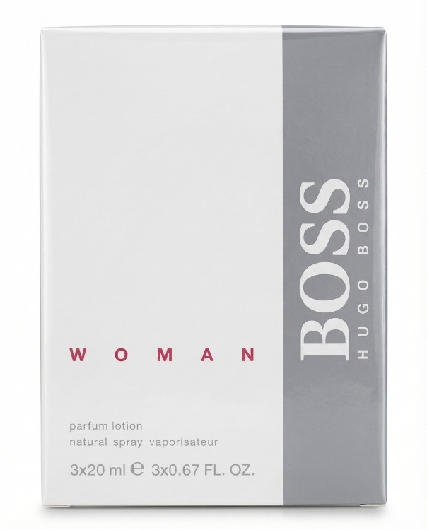 Hugo Boss Boss Woman 3x20 ml (Парфюмерная вода)