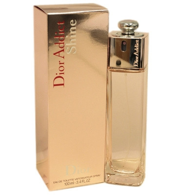 Christian Dior Addict Shine 100ml (Туалетная вода)