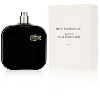 Lacoste Eau De Lacoste L.12.12 Noir 100ml TESTER (Оригинал) Туалетная вода — Lacoste Eau De Lacoste L.12.12 Noir 100ml TESTER (Оригинал) Туалетная вода