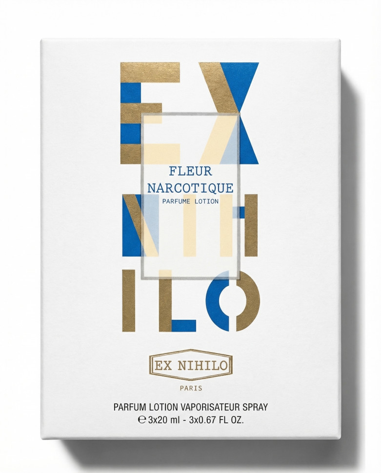 Ex Nihilo Fleur Narcotique 3x20 ml (Парфюмерная вода) — Ex Nihilo Fleur Narcotique 3x20 ml (Парфюмерная вода)