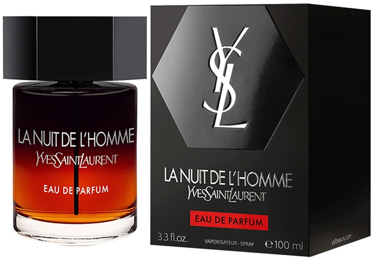 Yves Saint Laurent La Nuit De L'Homme Eau de Parfum 100ml TESTER (Оригинал) Парфюмерная вода