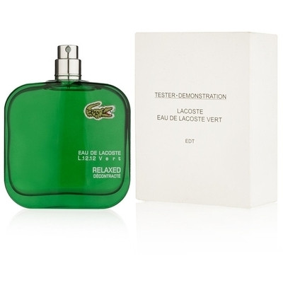 Lacoste Eau De Lacoste L.12.12 Vert 100ml TESTER (Оригинал) Туалетная вода — Lacoste Eau De Lacoste L.12.12 Vert 100ml TESTER (Оригинал) Туалетная вода