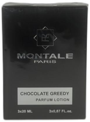 Montale Chocolate Greedy 3x20 ml (Парфюмерная вода)